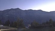 Archived webcam image showing Axalp - Chemihüttli Apartments on 12 Oct 2026 at 07:59