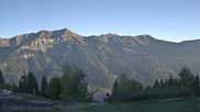 Archived webcam image showing Axalp - Chemihüttli Apartments on 12 Oct 2026 at 08:59