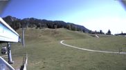 Archived webcam image showing Base station Marbachegg on 12 Jul 2026 at 16:58