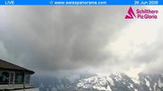Archived webcam image showing Top of Schilthorn on 28 Jun 2026 at 07:46