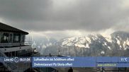 Archived webcam image showing Top of Schilthorn on 28 Jun 2026 at 08:46
