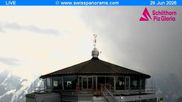 Archived webcam image showing Top of Schilthorn on 28 Jun 2026 at 12:46