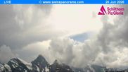 Archived webcam image showing Top of Schilthorn on 28 Jun 2026 at 14:46