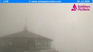Archived webcam image showing Top of Schilthorn on 26 Jul 2026 at 07:13