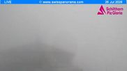 Archived webcam image showing Top of Schilthorn on 26 Jul 2026 at 12:13
