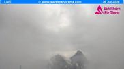 Archived webcam image showing Top of Schilthorn on 26 Jul 2026 at 14:13