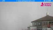 Archived webcam image showing Top of Schilthorn on 26 Jul 2026 at 16:13