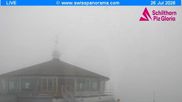 Archived webcam image showing Top of Schilthorn on 26 Jul 2026 at 18:13