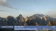 Archiviertes Webcam Bild: Schilthorn - Piz Gloria am 15.08.2026 um 07:01 Uhr