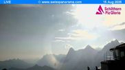Archiviertes Webcam Bild: Schilthorn - Piz Gloria am 15.08.2026 um 08:01 Uhr