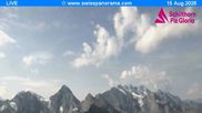 Archiviertes Webcam Bild: Schilthorn - Piz Gloria am 15.08.2026 um 10:01 Uhr