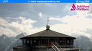 Archiviertes Webcam Bild: Schilthorn - Piz Gloria am 15.08.2026 um 12:01 Uhr