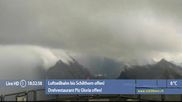 Archiviertes Webcam Bild: Schilthorn - Piz Gloria am 15.08.2026 um 18:01 Uhr