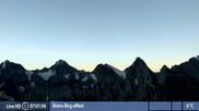 Archived webcam image showing Top of Schilthorn on 3 Sep 2026 at 07:29