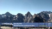 Archived webcam image showing Top of Schilthorn on 3 Sep 2026 at 10:29