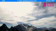 Archived webcam image showing Top of Schilthorn on 3 Sep 2026 at 14:29