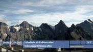 Archived webcam image showing Top of Schilthorn on 3 Sep 2026 at 18:29