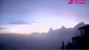 Archiviertes Webcam Bild: Schilthorn - Piz Gloria am 03.10.2026 um 07:23 Uhr