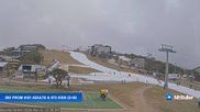 Archived webcam image showing Mt Buller - Bourke Street on 15 Jun 2026 at 04:20