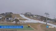 Archived webcam image showing Mt Buller - Bourke Street on 15 Jun 2026 at 06:20