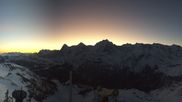 Archiviertes Webcam Bild: Schilthorn: Skyline Walk Station Birg am 26 Feb 2026 um 07:02 Uhr