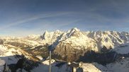 Archiviertes Webcam Bild: Schilthorn: Skyline Walk Station Birg am 26 Feb 2026 um 16:02 Uhr