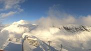 Archiviertes Webcam Bild: Schilthorn: Skyline Walk Station Birg am 16.05.2026 um 07:00 Uhr