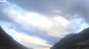 Archived webcam image showing Obsee on 5 Oct 2026 at 08:18
