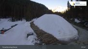 Archiviertes Webcam Bild: Davos: Langlaufloipe Flüelatal am 08.04.2026 um 08:33 Uhr