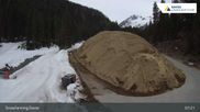 Archiviertes Webcam Bild: Davos: Langlaufloipe Flüelatal am 13.04.2026 um 07:55 Uhr