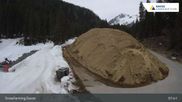 Archiviertes Webcam Bild: Davos: Langlaufloipe Flüelatal am 13.04.2026 um 08:55 Uhr