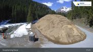 Archiviertes Webcam Bild: Davos: Langlaufloipe Flüelatal am 30.04.2026 um 11:39 Uhr