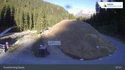 Archiviertes Webcam Bild: Davos: Langlaufloipe Flüelatal am 23.05.2026 um 07:14 Uhr