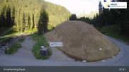 Archived webcam image showing Cross Country Davos on 7 Jul 2026 at 07:49