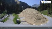 Archived webcam image showing Cross Country Davos on 12 Jul 2026 at 15:08