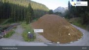 Archived webcam image showing Cross Country Davos on 1 Aug 2026 at 07:01