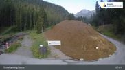 Archived webcam image showing Cross Country Davos on 1 Aug 2026 at 08:01