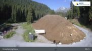 Archived webcam image showing Cross Country Davos on 1 Aug 2026 at 09:01