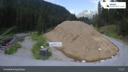 Archived webcam image showing Cross Country Davos on 1 Aug 2026 at 11:01
