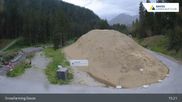 Archiviertes Webcam Bild: Davos: Langlaufloipe Flüelatal am 01.08.2026 um 15:00 Uhr