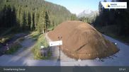 Archived webcam image showing Cross Country Davos on 11 Aug 2026 at 08:19