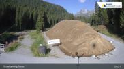 Archived webcam image showing Cross Country Davos on 11 Aug 2026 at 09:19