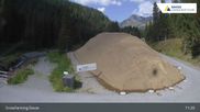 Archived webcam image showing Cross Country Davos on 11 Aug 2026 at 11:19