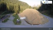 Archiviertes Webcam Bild: Davos: Langlaufloipe Flüelatal am 15.08.2026 um 08:54 Uhr