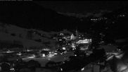 Archived webcam image showing Vorarlberg: Silbertal village on 26 Feb 2026 at 20:53