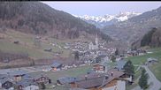 Archived webcam image showing Vorarlberg: Silbertal village on 8 Apr 2026 at 06:47