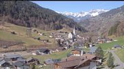 Archived webcam image showing Vorarlberg: Silbertal village on 8 Apr 2026 at 10:47