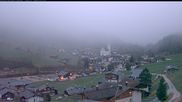 Archived webcam image showing Vorarlberg: Silbertal village on 13 Apr 2026 at 06:49