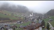 Archived webcam image showing Vorarlberg: Silbertal village on 13 Apr 2026 at 08:49