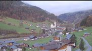 Archived webcam image showing Vorarlberg: Silbertal village on 15 Apr 2026 at 07:43